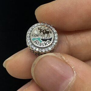 ✨🔥Pandora Las Vegas Bead Charm S925 Sterling Silver